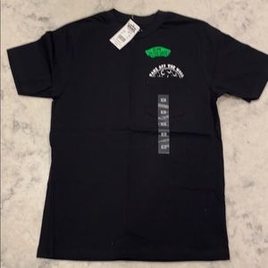 Vans new t-shirt black S